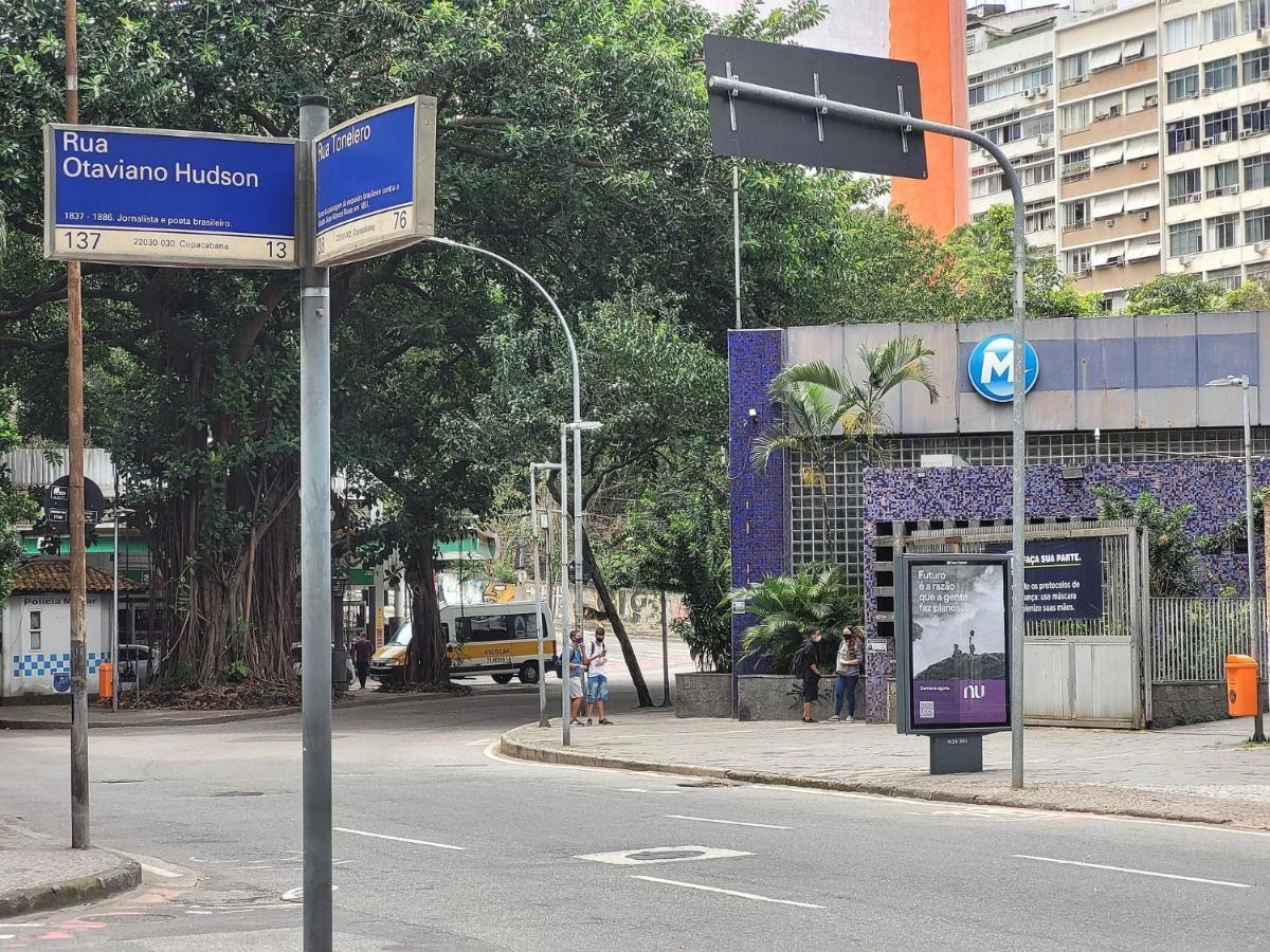 Voyagevip - Copacabana 03 Quartos Proximo Ao Metro Rio de Janeiro Buitenkant foto